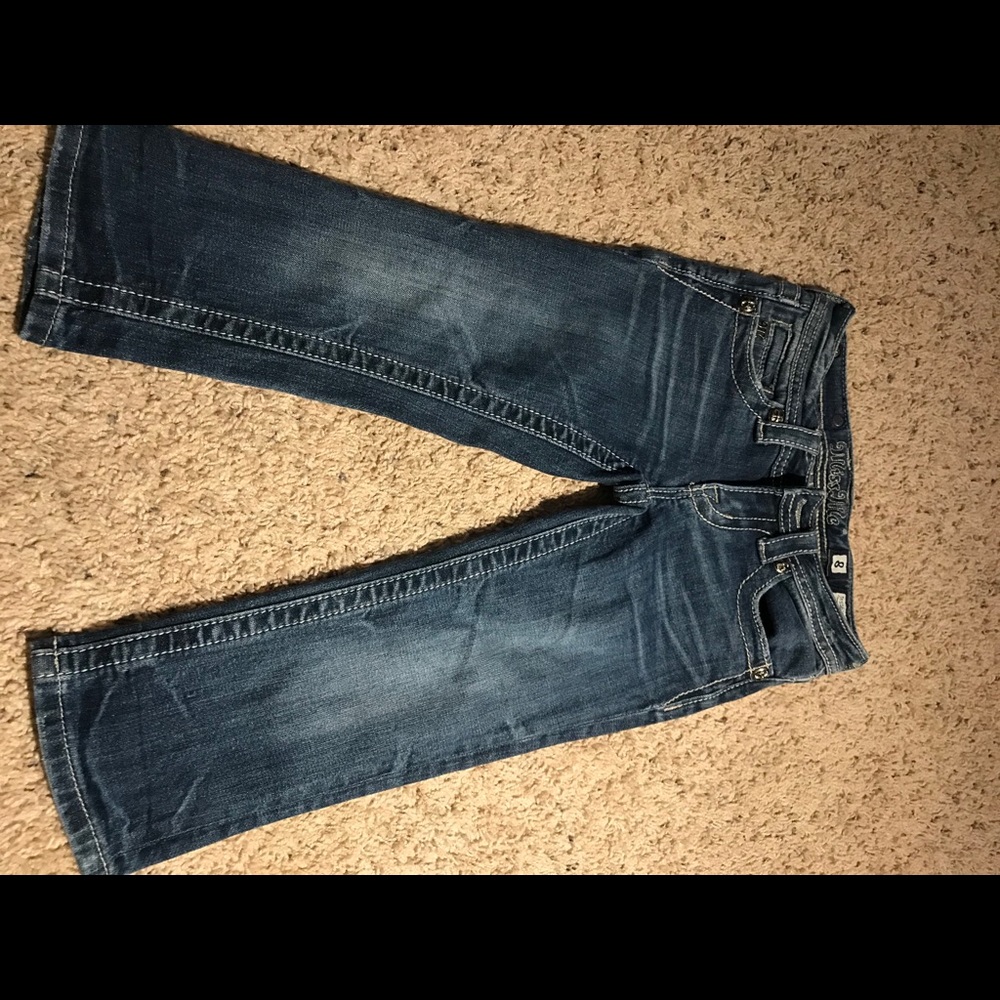 Miss me capris
